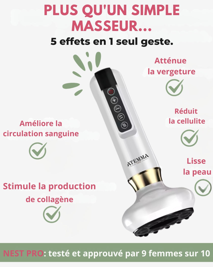 Nest Pro Anti-Cellulite et vergeture